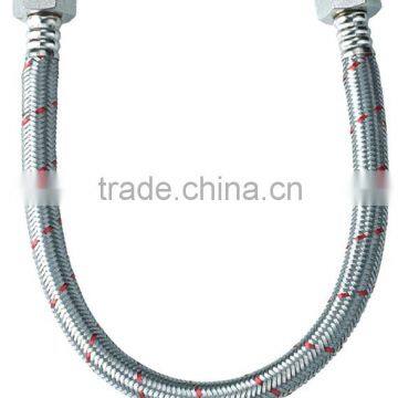 Double head Pipe, stainless steel hose, faucet hose