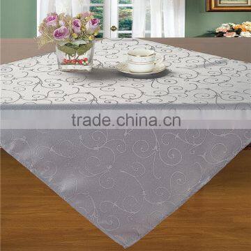 Table Cloth/leaves Jacquard Table Cloth/ Polyester Tablecolth photo-3