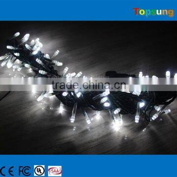 Durable 24v white cotton ball patio party string lights 10meter                        
                                                                                Supplier's Choice