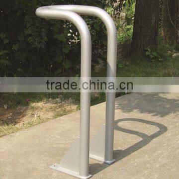 Outdoor bike parking rack metal bicycle carrier