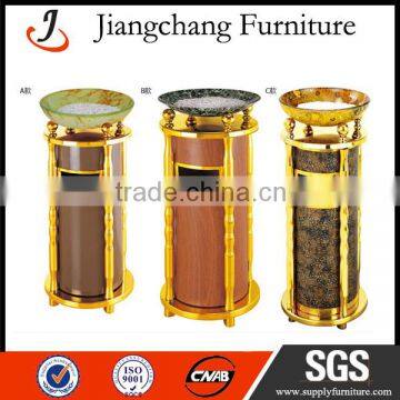 Lobby Decorative Garbage Bin with ashtray JC-ZS25