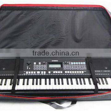 Custom High Quality Tote and Shoulder Thickening 61 Keys Musical Instrument Electronic Organ Bag With Pulleys photo-3