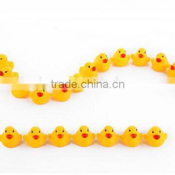 Hot Wholesale Promotional Plastic Duck ,christmas Floating Baby Bath Duck , Yellow Custom Rubber Duck photo-5