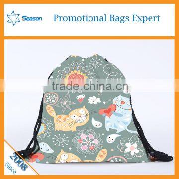 Wholesale Bulk Drawstring Bags Custom Print Clutch Bag Emoji Drawstring Bag Supplier's Choice photo-5
