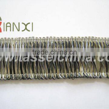 Loop Brush Fringe For Sofa Decor