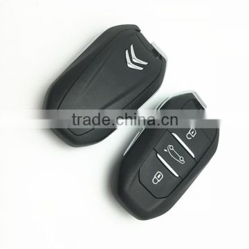 Original citroen remote control key with 434mhz