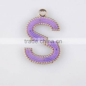 Korean Magnetic Crystal Words Brooch Pin Wholesale Plastic Brooch photo-3