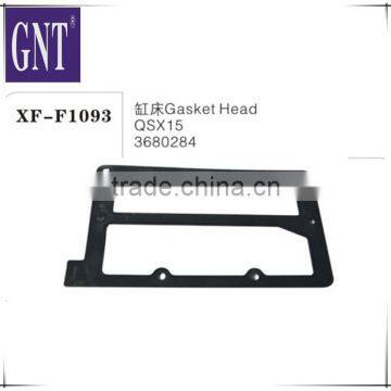 excavator Cylinder head gasket for QSX15