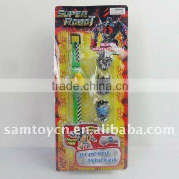 Super Robot Digital Watch SM137674