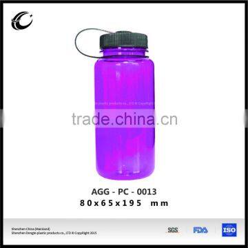 PP PC PS drinkware plastic drinking bottle wholesale logo printing 500 600ml plastic bottle plastic bottle my bottle