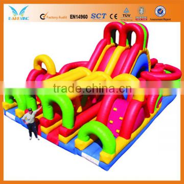 Wonderful inflatable puzzle game,the maze obstacle course