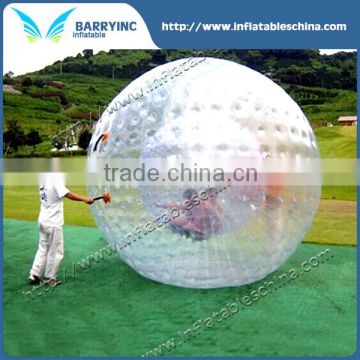 Baby zorb ball/ cheap PVC/ TPU zorb ball