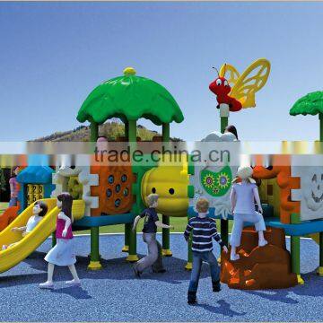 KAIQI classic Full plastic Series Fairytale Castle KQ50126A kids children favorite plastic playground equipment