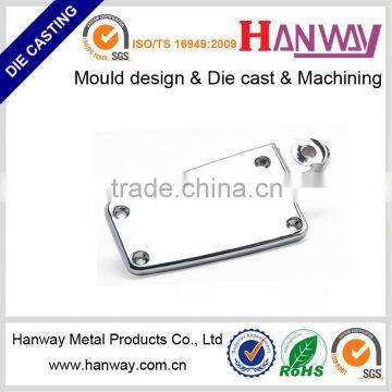 China factory OEM aluminum stainless steel die casting aluminium door hinge