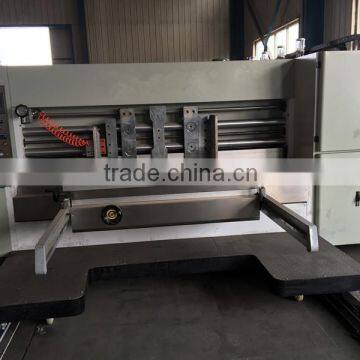 Lead Edge Feeding Printing Slotting Machine photo-4