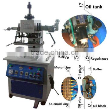 TAM-320-H Strong semi hydraulic pressure hot stamping machine for leather printing                        
                                                Quality Choice