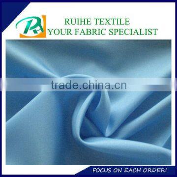 100% polyester pongee fabric /good handfeel apparel fabric