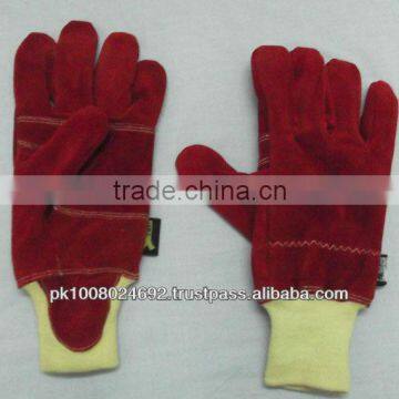Nomex Fire Fighting Gloves