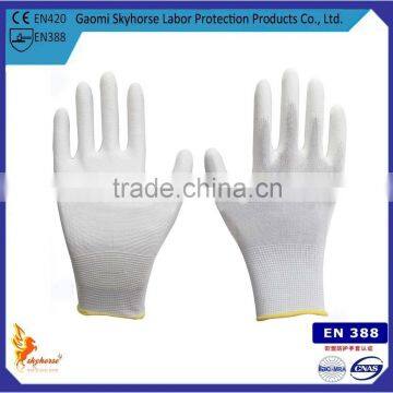 13G Nylon PU Coating Gloves With Prototyping Ideas