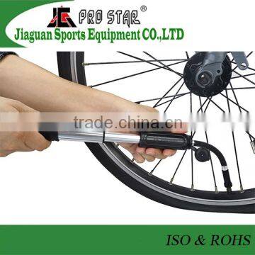 Bicycle Accessories Pocket Bike Inflator With Hidden Flexible Hose photo-4