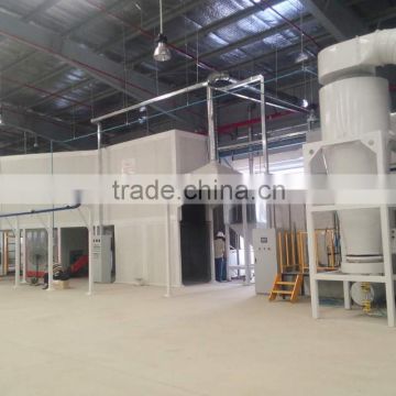 Best quality automatic electrostatic powder coating equipment