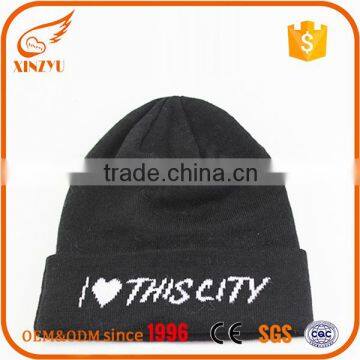 Factory custom Slouchy Beanie crochet hats wholesale