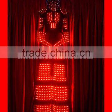 Programmed LED Stilt Robot photo-4