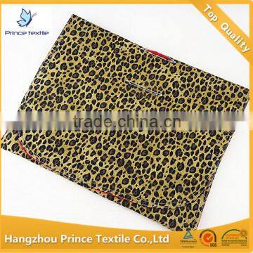 Universal Baby Buggy liner Cotton Brown Leopard stroller Liner