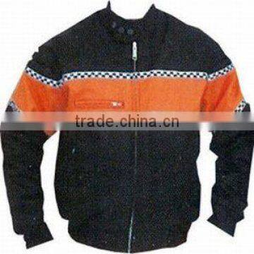 Textile Mens Jacket , Cordura Motorbike Jacket , Garments