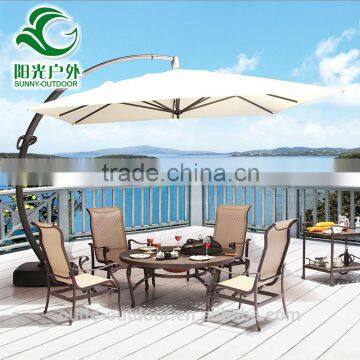 Good Quality Polyester Material Garden Parasol Beach Umbrellas