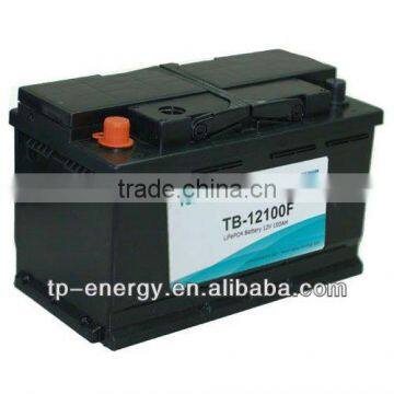 12V 100Ah lithium house battery pack