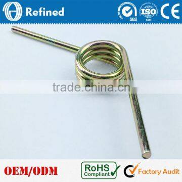 Metal Material and Industrial Usage Spiral Torsion Spring on sale