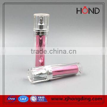 Better selling 30ml/50ml/80ml/120ml small lotion triangle bottom cosmetic bottles/packaging