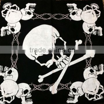 Cotton Skull bandana