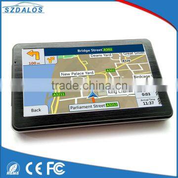 Full function GPS (Bluetooth,AV-IN,Fm) 7 inch car 7" inch gps mediatek mt3351