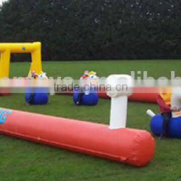 2015 hot inflatable pony hop racing games