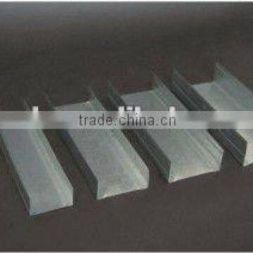 galvanized C-channel steel metal stud