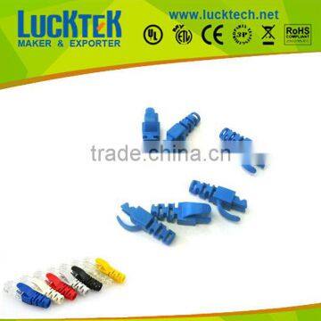 Assemnbly cat5e cat6 cat7 PVC RJ45 boots