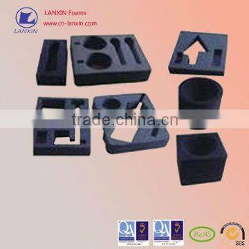 black epe foam in different form