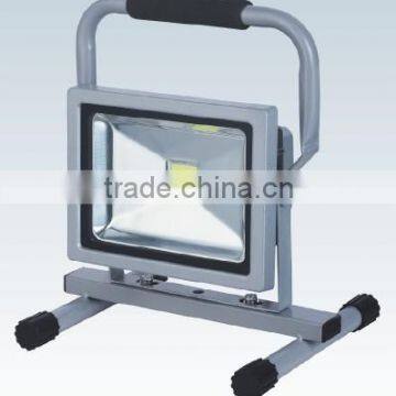 IP65 Waterproof 20W LED work light COB led flood light with portable stand