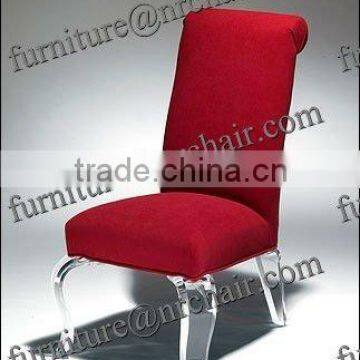 wholesale acrylic living room furniture sofa chair