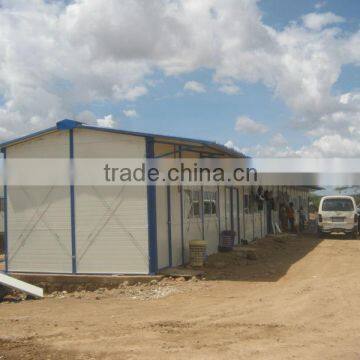 Reassembled Sandwich Panel House for Workers Dormitory in Construction Projects