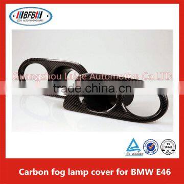 E46 fog lamp car foglight cover for BMW E46 M3 fog lamp cover