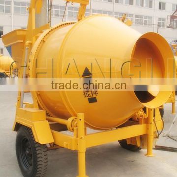 electrc drum concrete mixer, small movable mixer for cement concrete