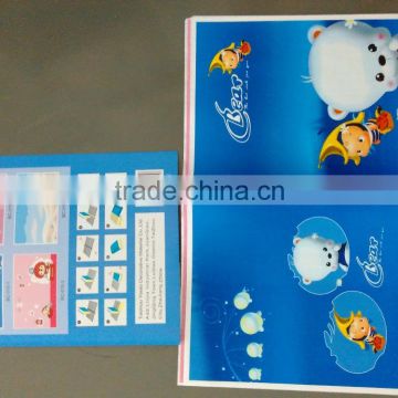 Transparent Self Adhesive CPP Book Cover