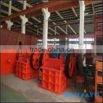 CE Certificated Diesel Engine Jaw Crusher Machine for Mining Crushing