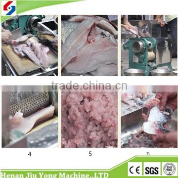 CE certificate stainless steel fish deboning machine