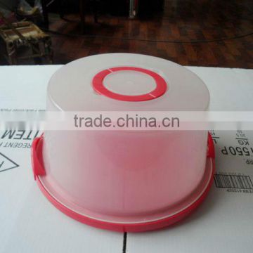 14"plastic Large cake boxes