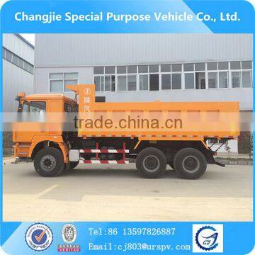 New condition high quality Shacman 10-wheel tipper truck