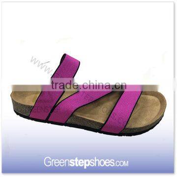 Braid Upper Latest Design Slipper Sandal,Lightweight Woman Slipper